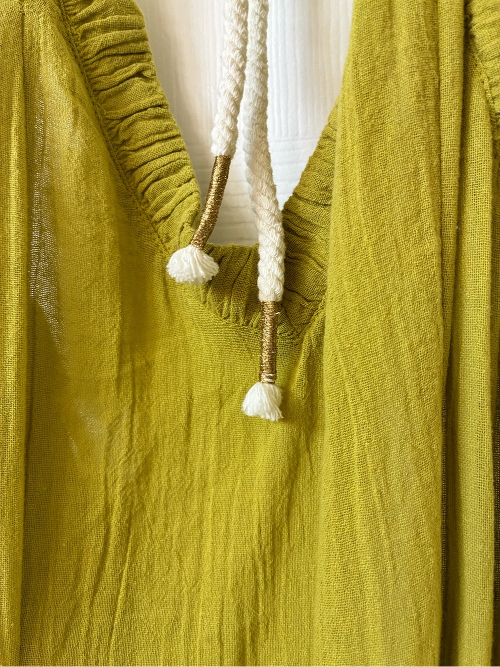 Free People Mustard Halter Maxi Dress - Picture 5 of 5